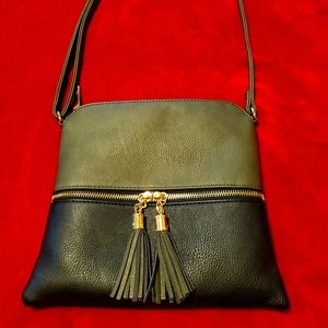 Olive green purse
